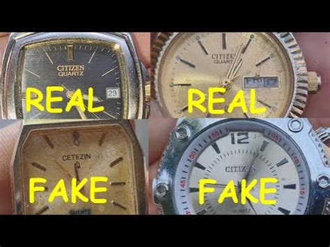 citizen watch fake or real|counterfeit citizen watches.